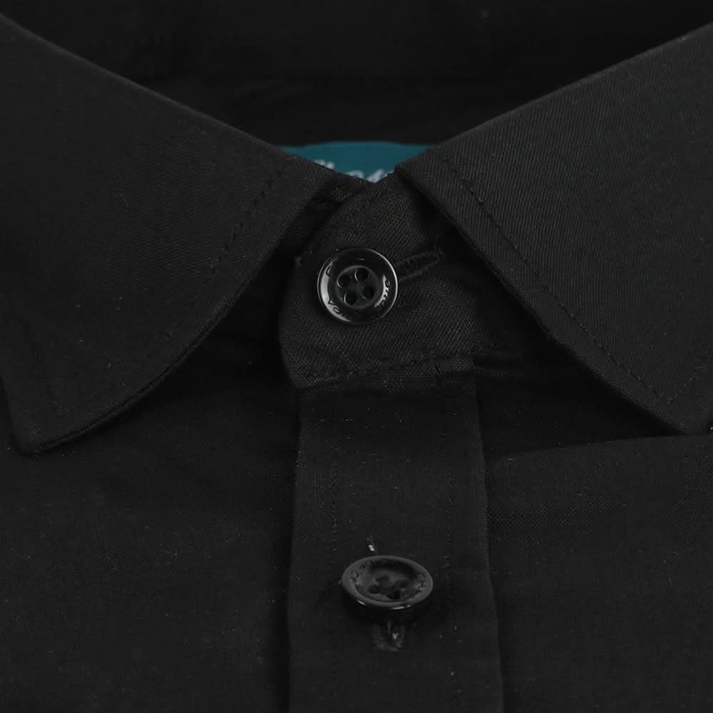 Men's Formal Shirt - Black, Men's Shirts, Chase Value, Chase Value