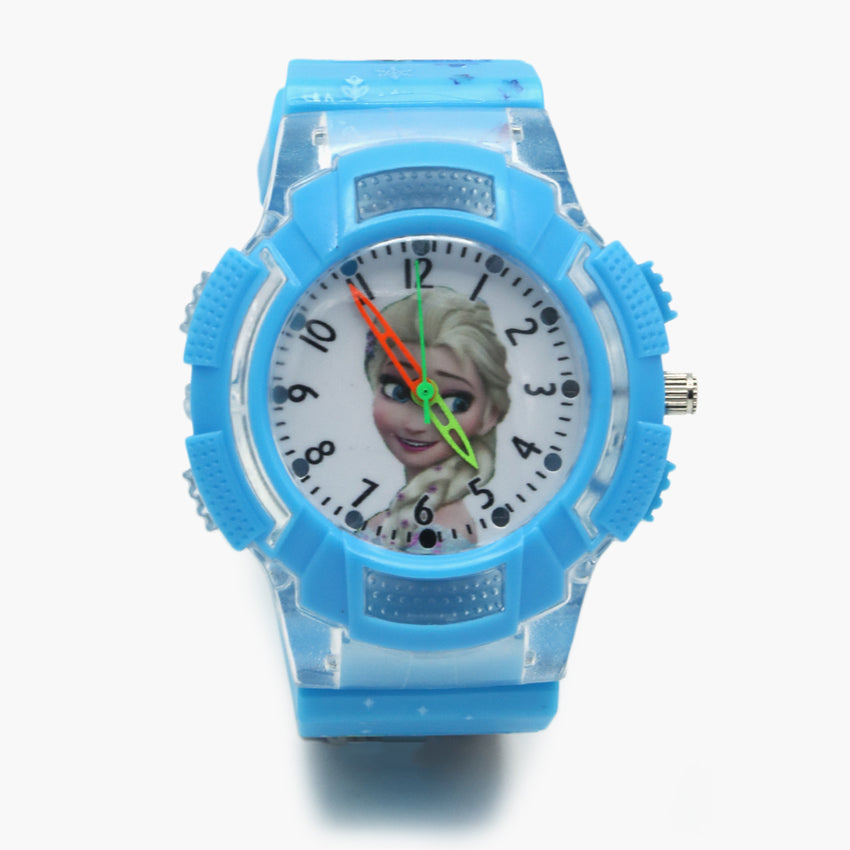 Girls Analog Watch - Sky Blue, Girls Watches, Chase Value, Chase Value