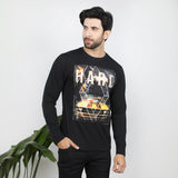 Men's Full Sleeves T-Shirt - Black, Men's T-Shirts & Polos, Chase Value, Chase Value