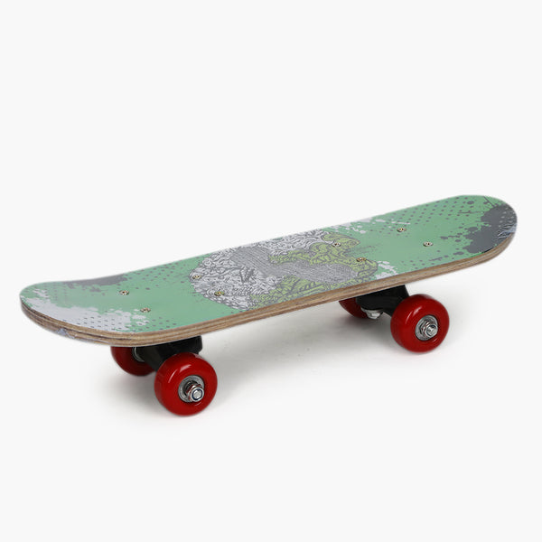 Skate Board Wood - Green, Sports, Chase Value, Chase Value