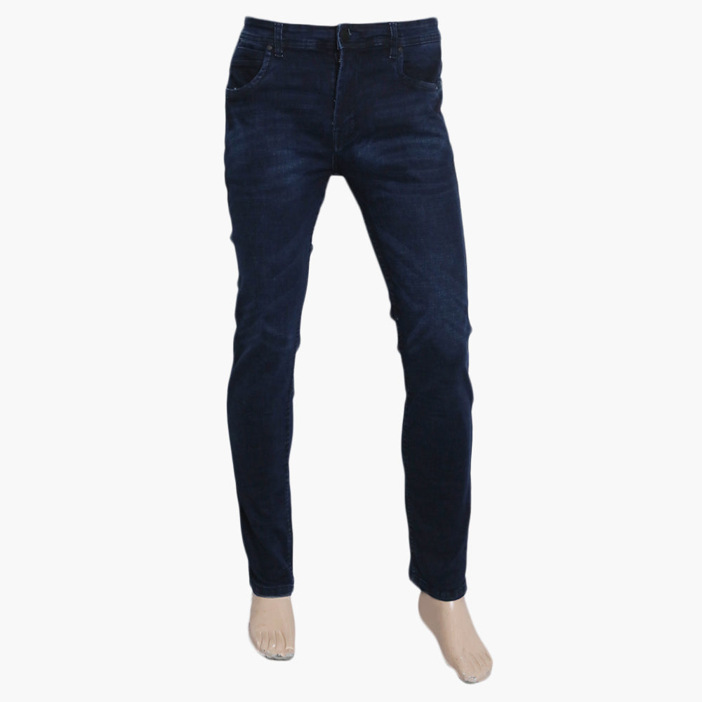 Men's Denim Pant - Dark Blue, Men's Casual Pants & Jeans, Chase Value, Chase Value