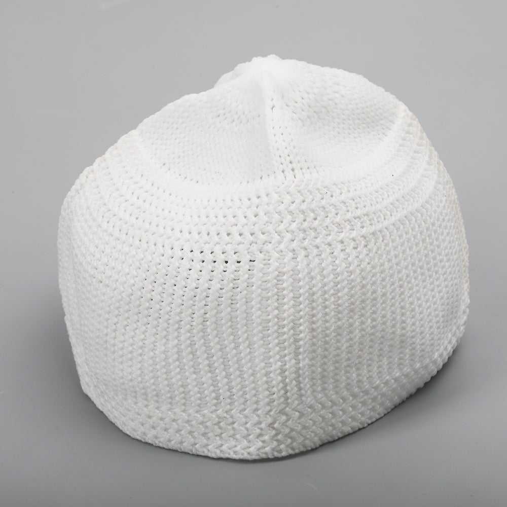Prayer Cap - White, Prayer Accessories Collection, Chase Value, Chase Value