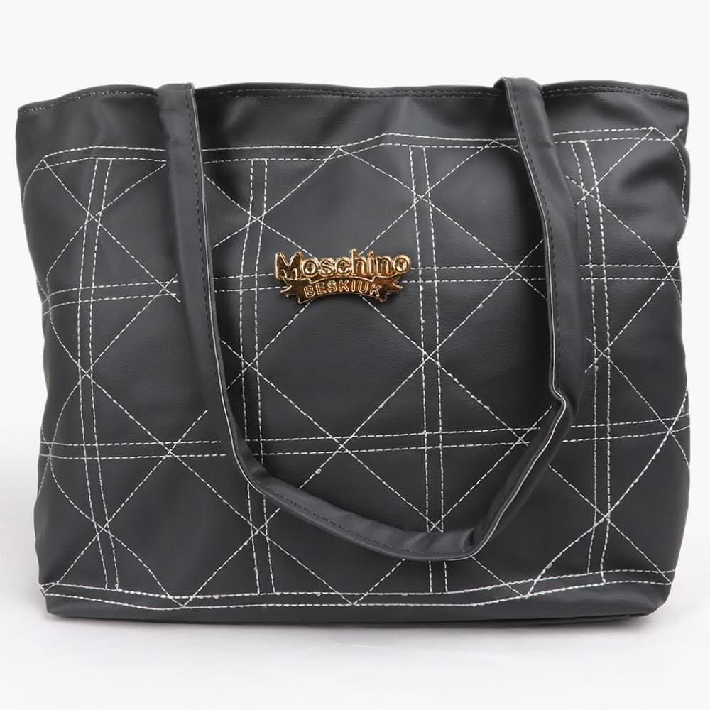 Women's Bag - Dark Grey, Women Bags, Chase Value, Chase Value