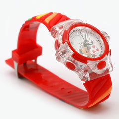 Kids Disco Watch - Red, Boys Watches, Chase Value, Chase Value