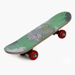 Skate Board Wood - Green, Sports, Chase Value, Chase Value