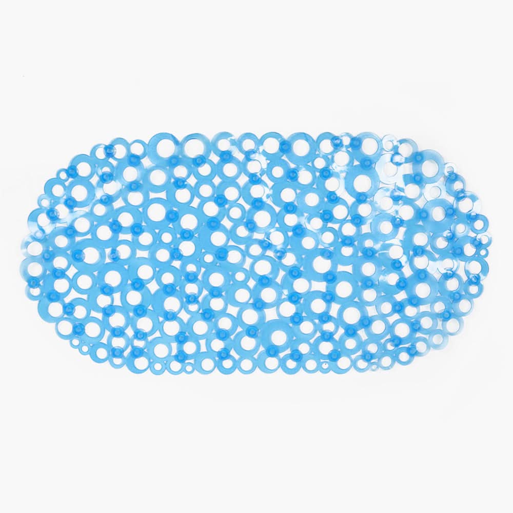 Protection PVC Bath Mat - Blue, Mats, Chase Value, Chase Value