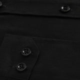 Men's Formal Shirt - Black, Men's Shirts, Chase Value, Chase Value