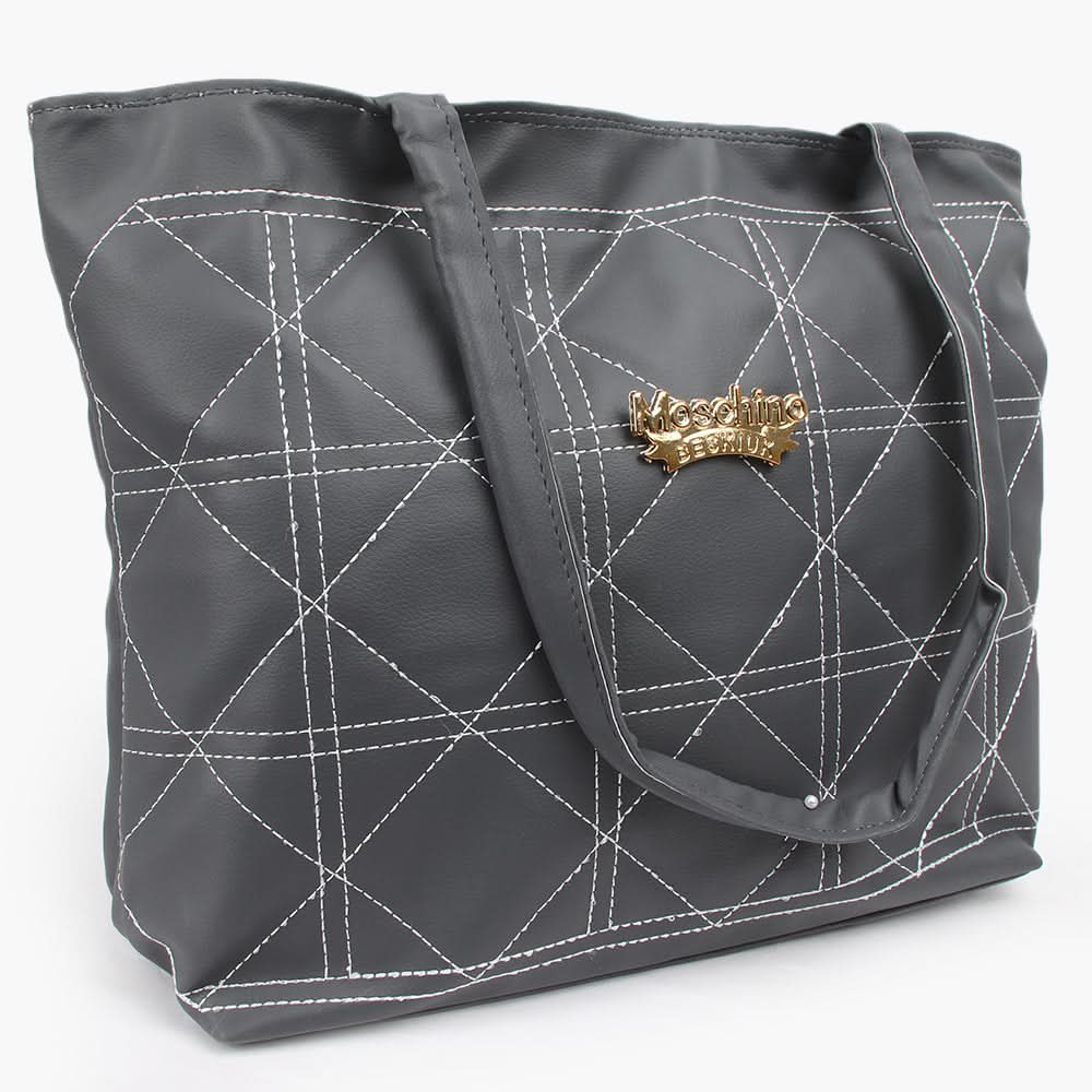 Women's Bag - Dark Grey, Women Bags, Chase Value, Chase Value