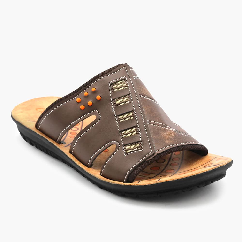 Boys Slipper - Mustrad, Boys Slippers, Chase Value, Chase Value