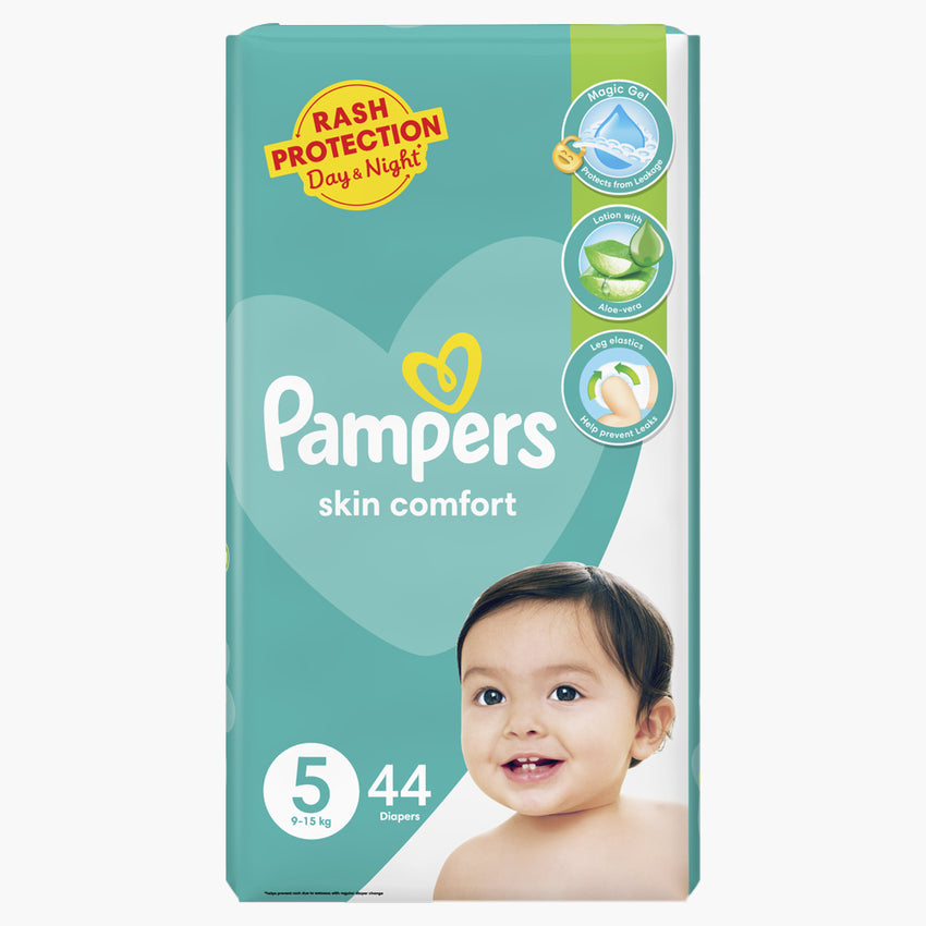 Pampers Mega - 44 Pcs, Diapers & Wipes, Pampers, Chase Value