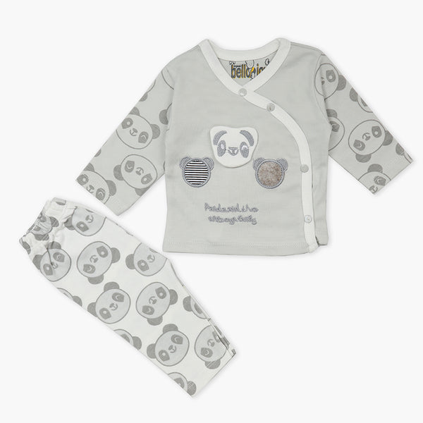 Newborn Boys Suit - Grey, Newborn Boys Sets & Suits, Chase Value, Chase Value