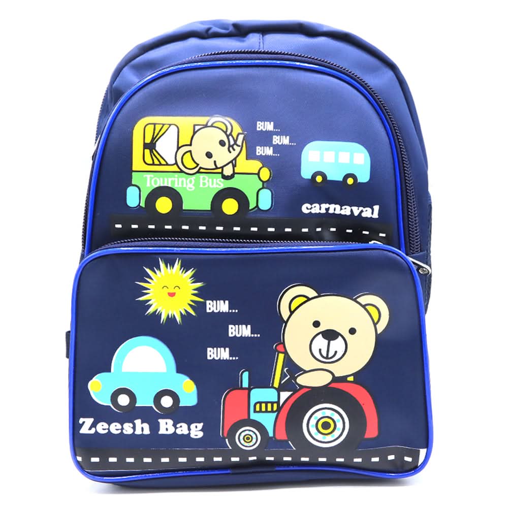 School Zee Bag - Navy Blue, School Bags, Chase Value, Chase Value