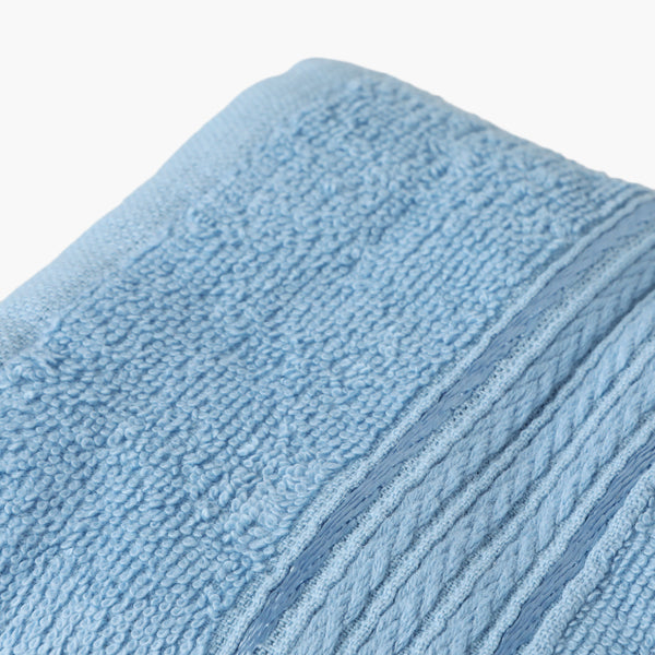 Face Towel - Light Blue, Face Towels, Chase Value, Chase Value