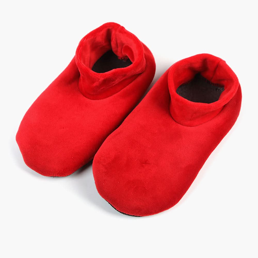 Kids Velvet Sock - Red, Girls Socks, Chase Value, Chase Value