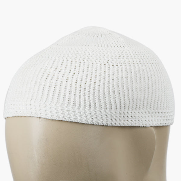 Prayer Cap - White, Prayer Accessories Collection, Chase Value, Chase Value