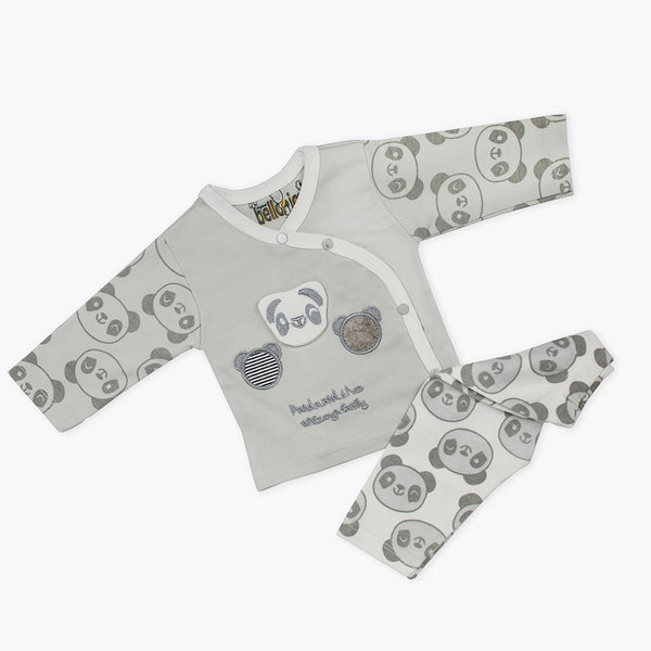 Newborn Boys Suit - Grey, Newborn Boys Sets & Suits, Chase Value, Chase Value