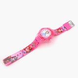 Girls Analog Watch Disco Light - Pink, Girls Watches, Chase Value, Chase Value