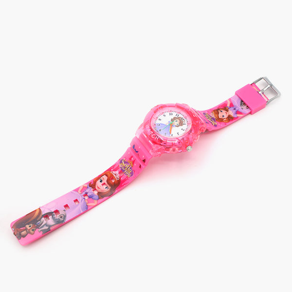 Girls Analog Watch Disco Light - Pink, Girls Watches, Chase Value, Chase Value