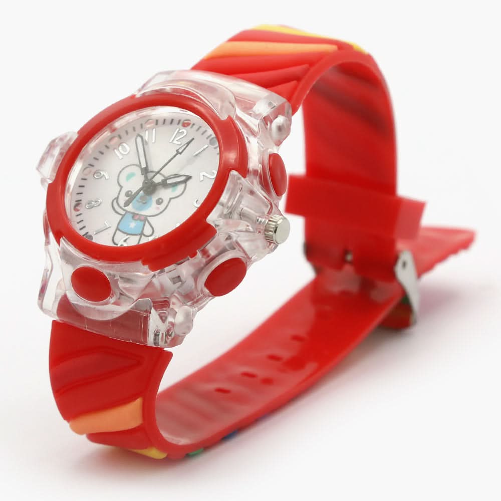 Kids Disco Watch - Red, Boys Watches, Chase Value, Chase Value