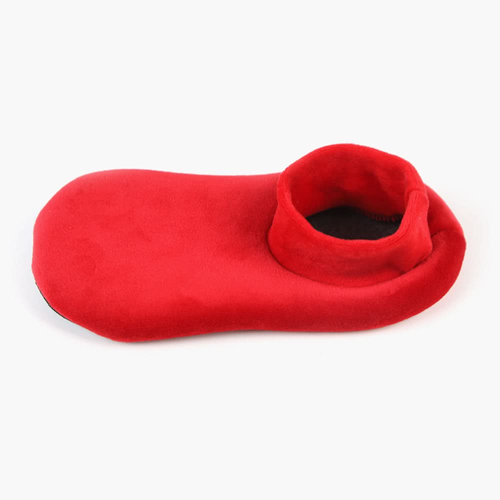Kids Velvet Sock - Red, Girls Socks, Chase Value, Chase Value