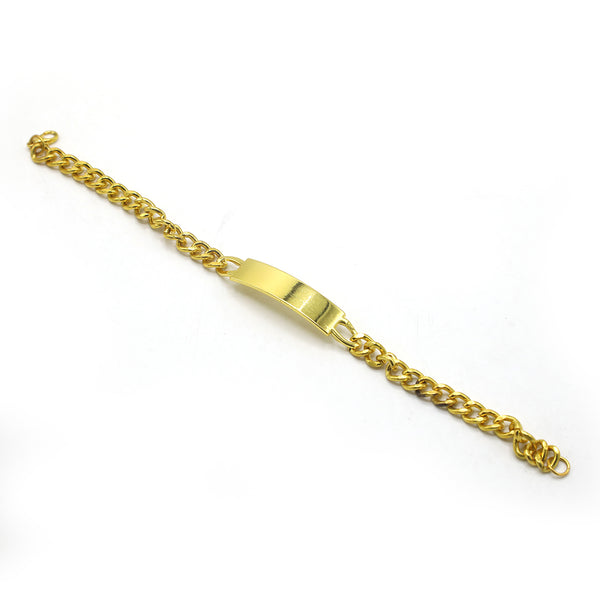 Men's Bracelets - Golden