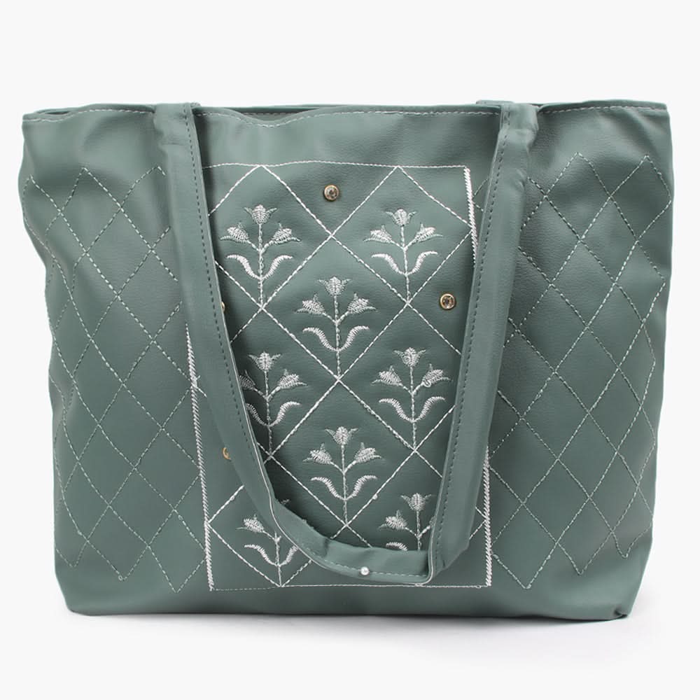 Women's Bag - Dark Green, Women Bags, Chase Value, Chase Value