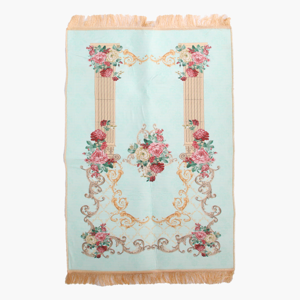 Ja-E-Namaz (Prayer Mat)- Cyan, Mats, Chase Value, Chase Value