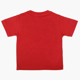 Boys Half Sleeves T-Shirt - Red, Boys T-Shirts, Chase Value, Chase Value