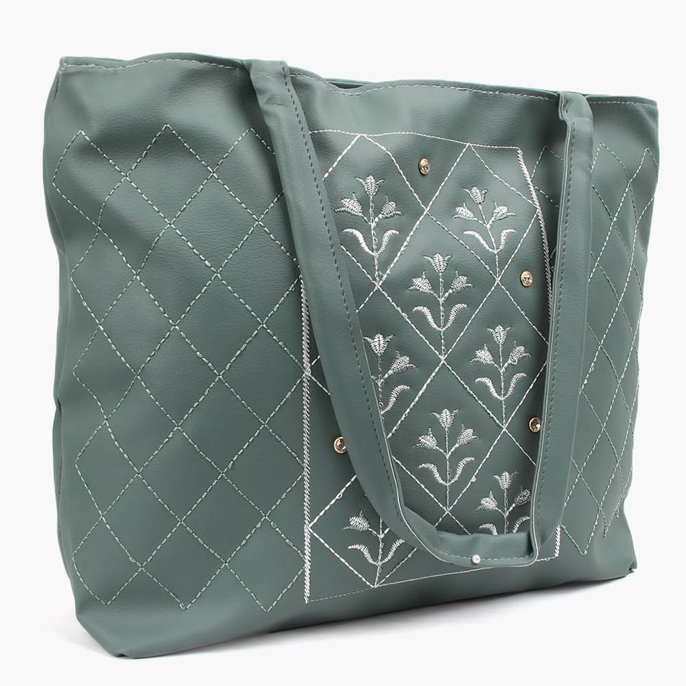 Women's Bag - Dark Green, Women Bags, Chase Value, Chase Value