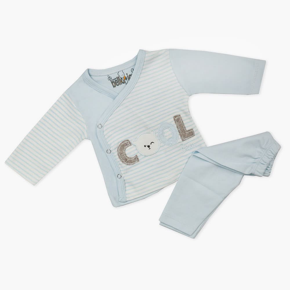 Newborn Boys Suit - Blue, Newborn Boys Sets & Suits, Chase Value, Chase Value