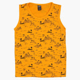 Boys Sando - Orange, Boys T-Shirts, Chase Value, Chase Value