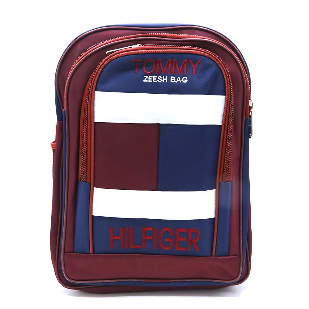 School Zee Bag - Maroon, School Bags, Chase Value, Chase Value