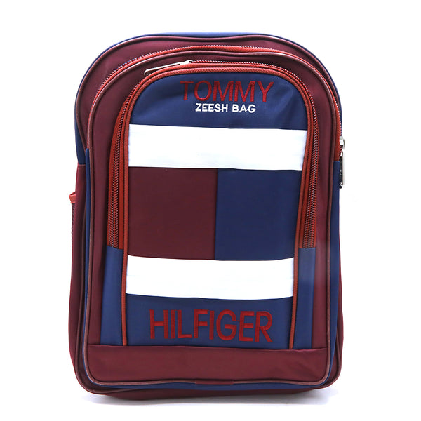 School Zee Bag - Maroon