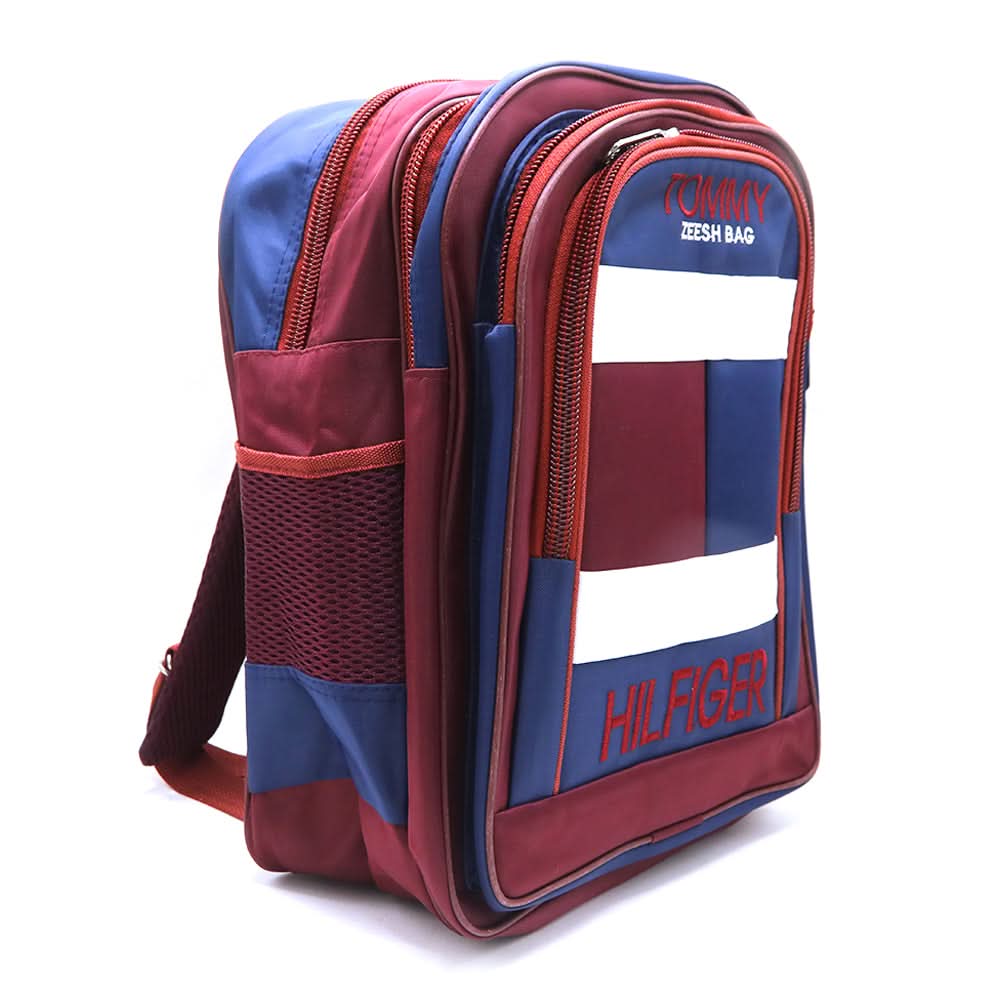 School Zee Bag - Maroon, School Bags, Chase Value, Chase Value