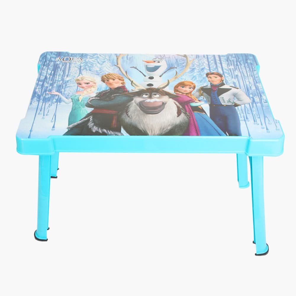 Kids Folding Table - Blue, Educational Toys, Chase Value, Chase Value