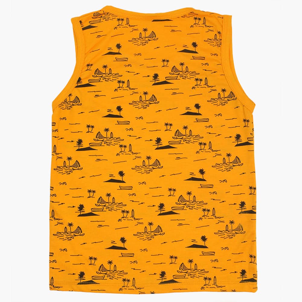 Boys Sando - Orange, Boys T-Shirts, Chase Value, Chase Value