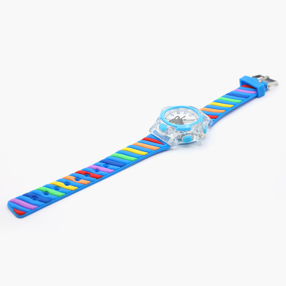 Kids Disco Watch - Blue, Boys Watches, Chase Value, Chase Value
