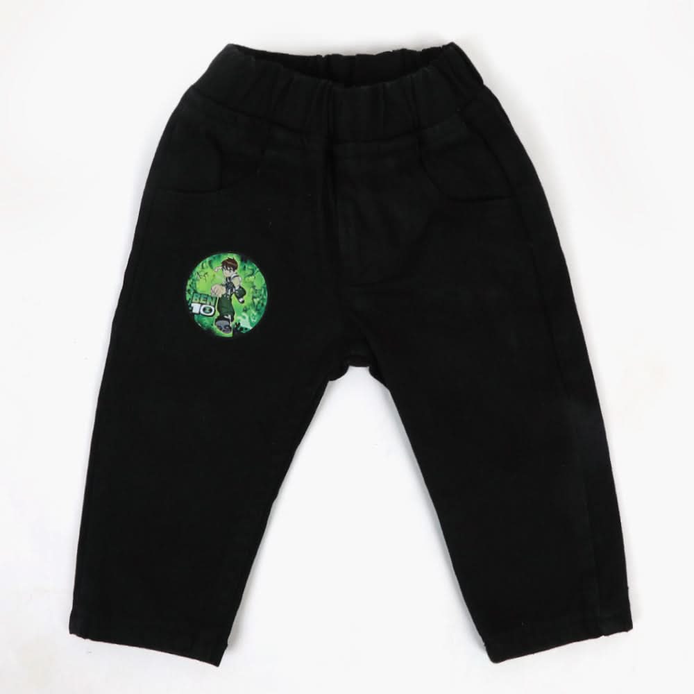 Newborn Boys Denim Pant - Black, Newborn Boys Shorts & Pants, Chase Value, Chase Value