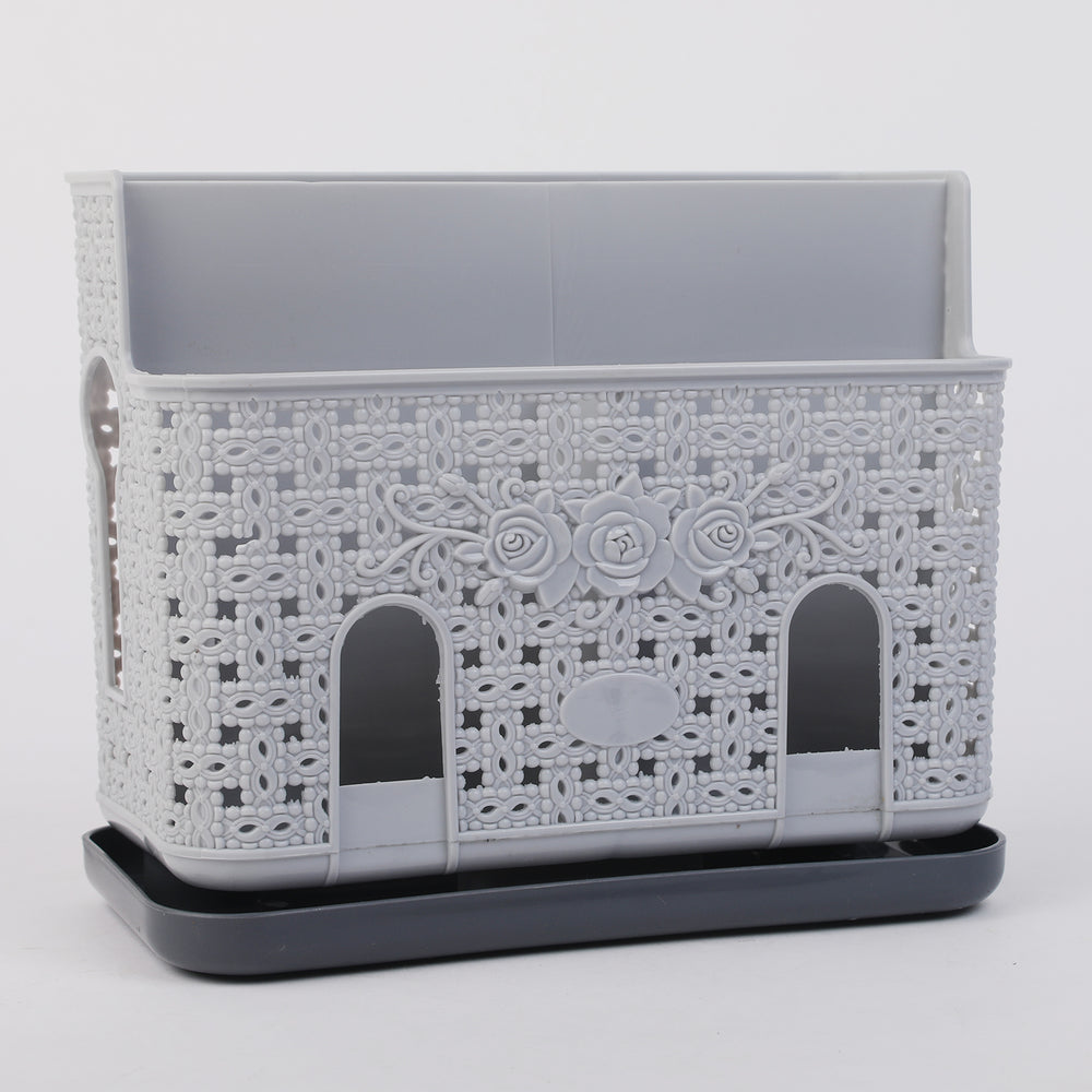 Giffu Multi-Purpose Spoon & Fork Holder – Kitchen Stand for Utensils, Spoons & Forks, Chase Value, Chase Value