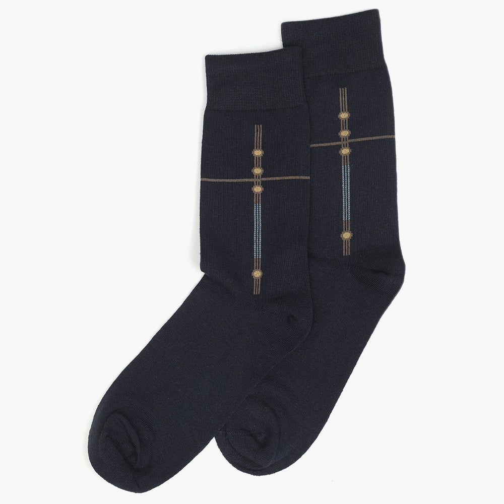 Eminent Men's Lycra Socks - Navy Blue, Men's Socks, Eminent, Chase Value