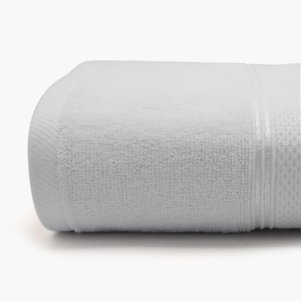 Bath Sheet Honey Comb - White, Bath Towels, Chase Value, Chase Value