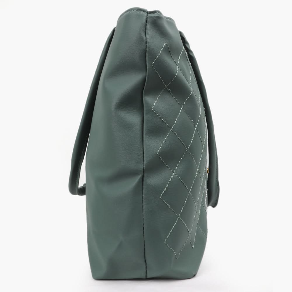 Women's Bag - Dark Green, Women Bags, Chase Value, Chase Value