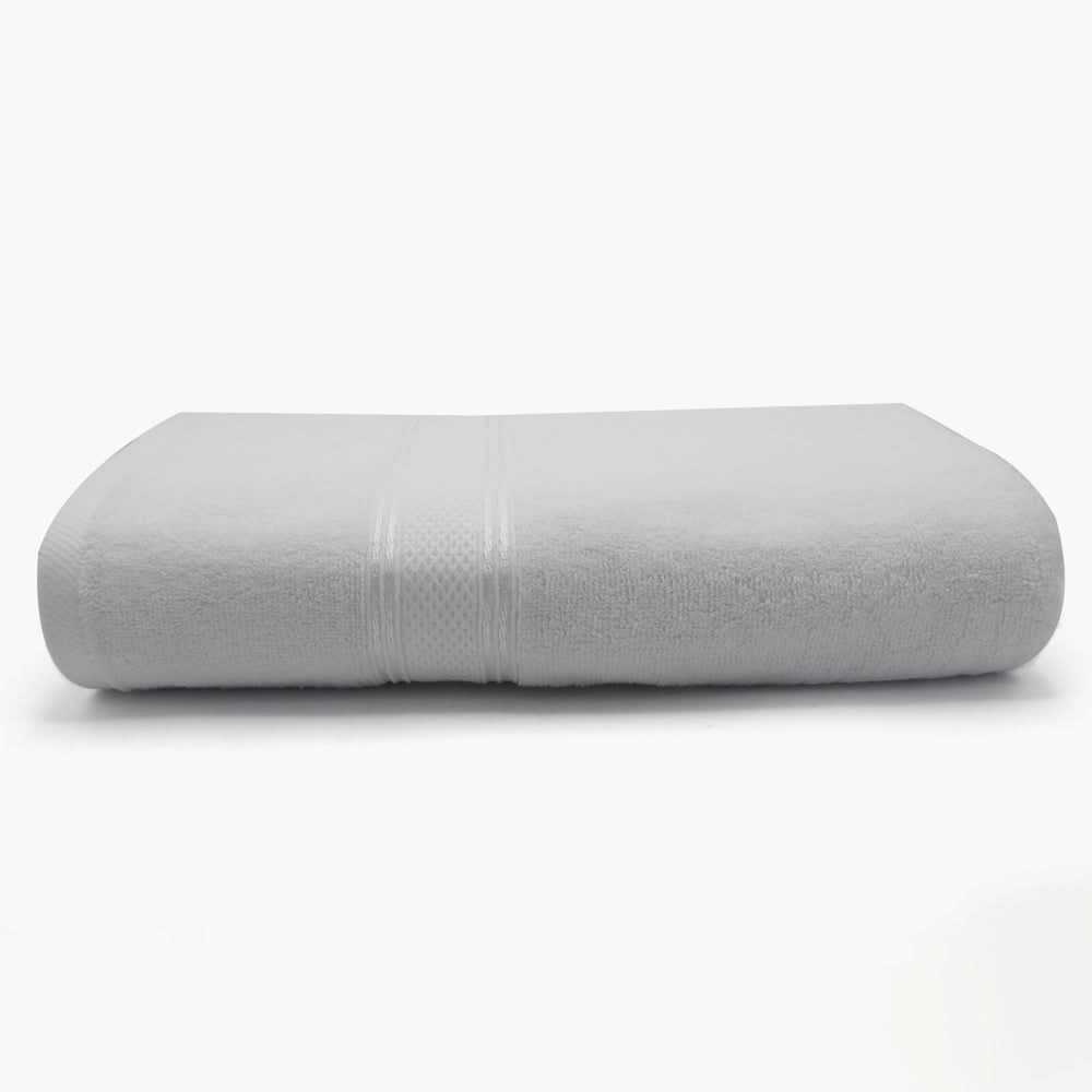 Bath Sheet Honey Comb - White, Bath Towels, Chase Value, Chase Value