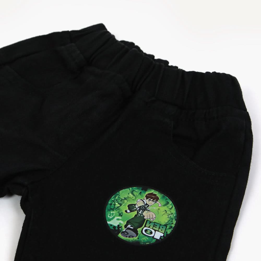 Newborn Boys Denim Pant - Black, Newborn Boys Shorts & Pants, Chase Value, Chase Value
