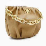 Women's Shoulder Bag - Light Brown, Women Bags, Chase Value, Chase Value