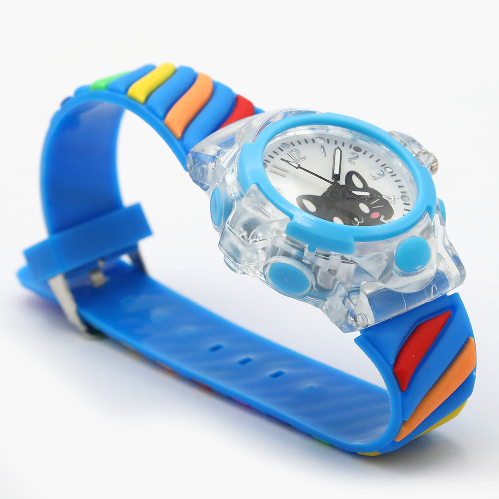 Kids Disco Watch - Blue, Boys Watches, Chase Value, Chase Value