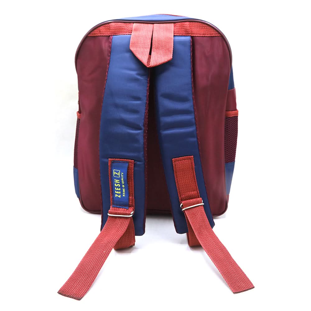 School Zee Bag - Maroon, School Bags, Chase Value, Chase Value