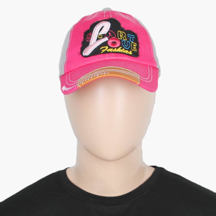 Men's P-Cap  - Pink, Men's Caps & Hats, Chase Value, Chase Value