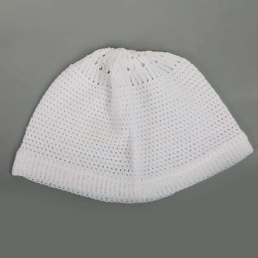 Prayer Cap (Namaz Cap) - White, Men's Caps & Hats, Chase Value, Chase Value