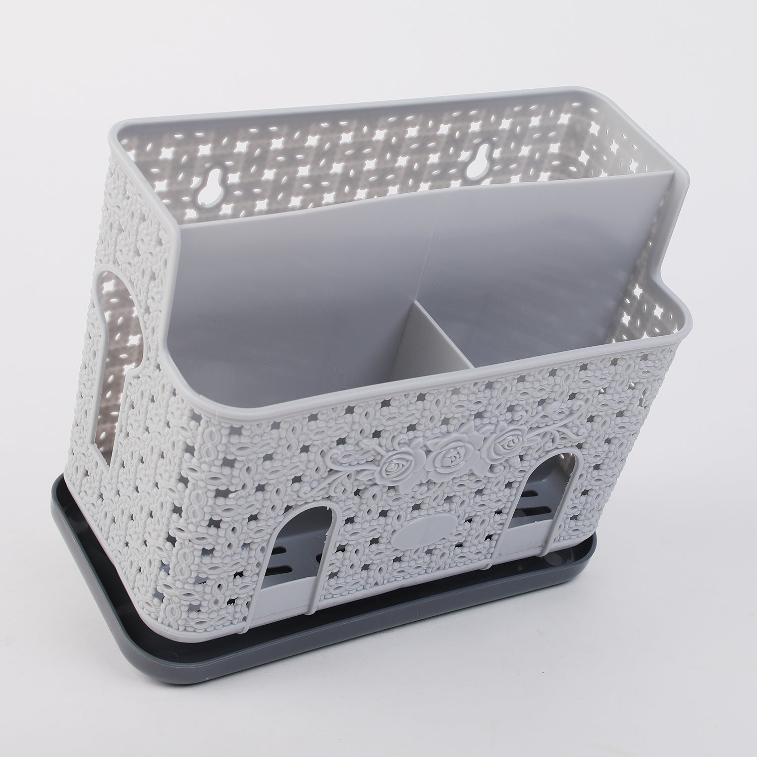 Giffu Multi-Purpose Spoon & Fork Holder – Kitchen Stand for Utensils, Spoons & Forks, Chase Value, Chase Value